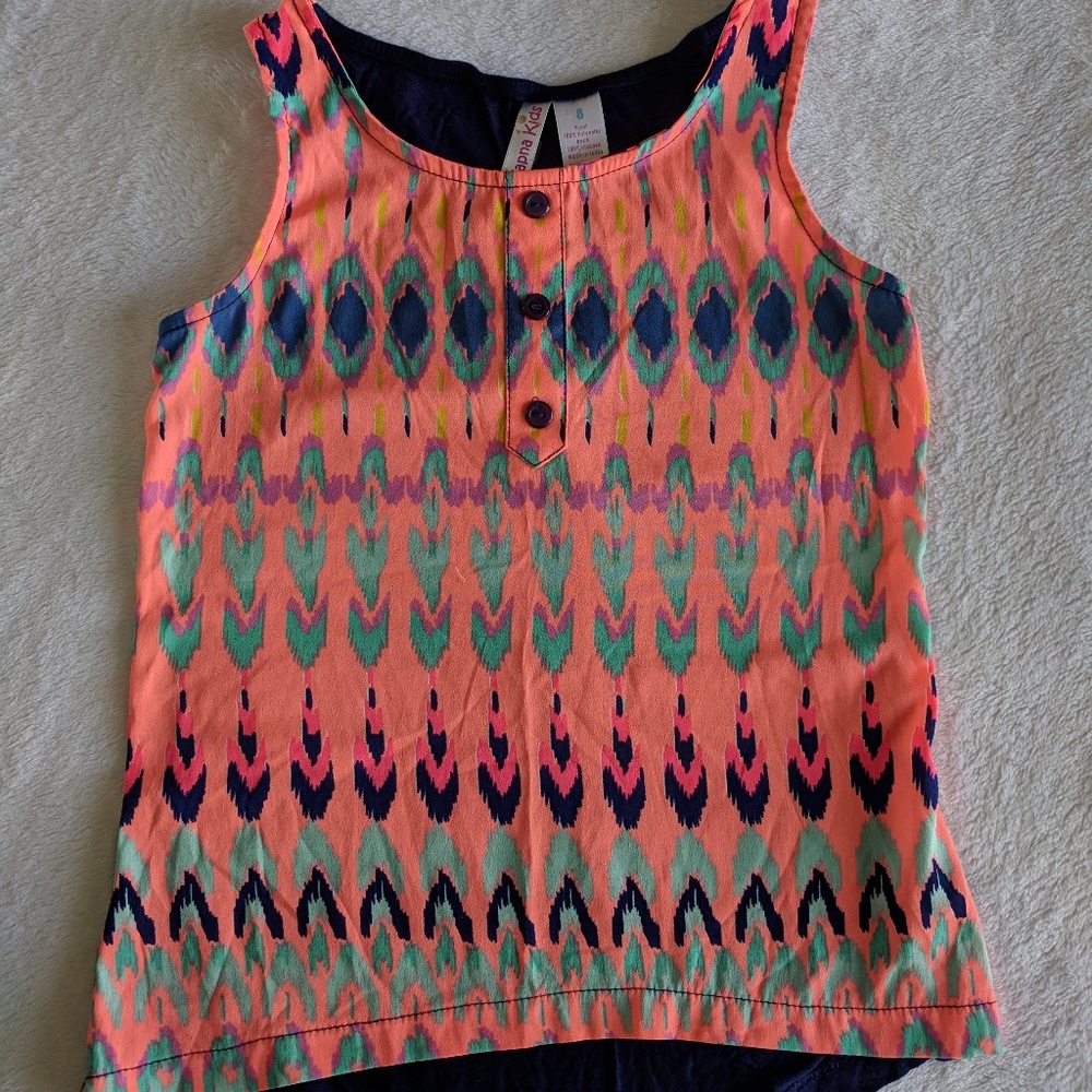 Japna Kids sz 8 Girls Tank